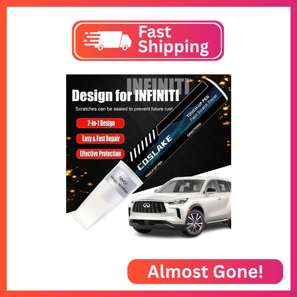 COSLAKE Car Touch Up Paint(Moonbow Blue(KCG)) for INFINITI, Car Paint Scratch Re