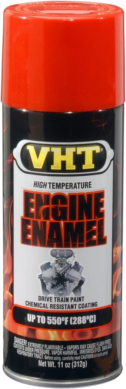 VHT SP123 Engine Enamel Chevy Orange Can – 11 oz
