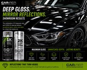 CAR-REP Basecoat & 2K Clearcoat for 2024 Audi Ibis White LY9C, T9
