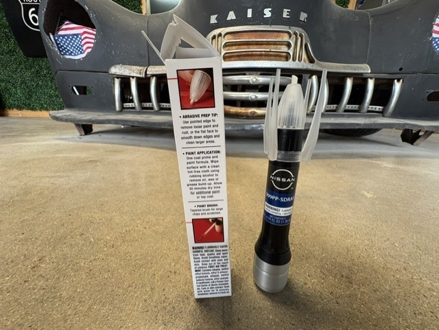 (2) Genuine Nissan Deep Blue Pearl Touch-Up Paint Pen (Code RAY) 999PP-SDRAY