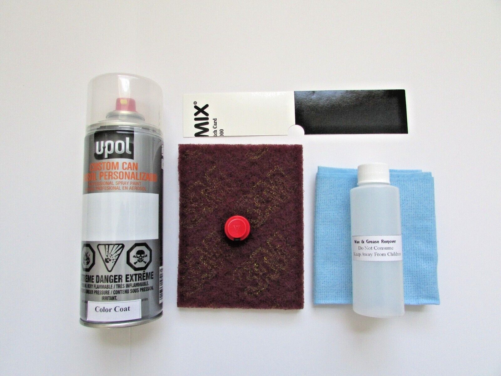 Spray Can Paint Kit For Nissan Infiniti Color B30 Blue Metallic