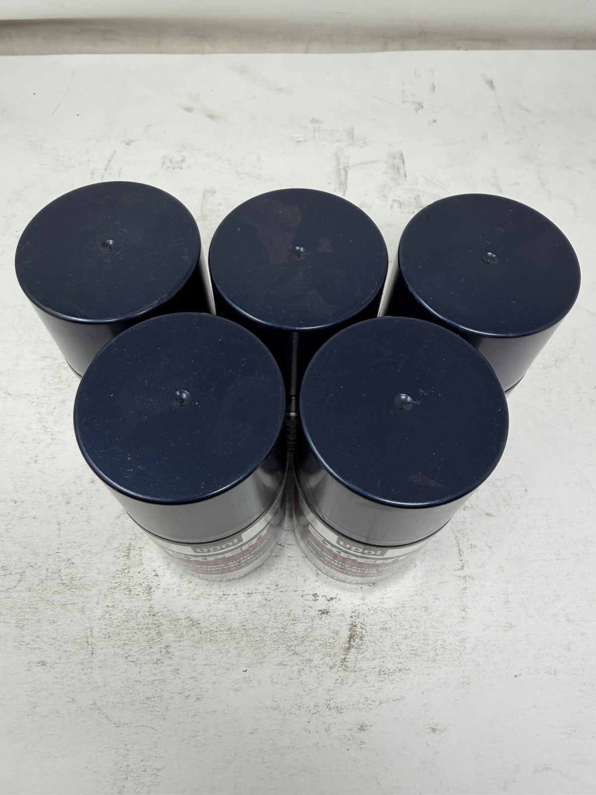 Upol 7.4oz Chrysler Pro Grade Auto Paint pb7- patriot blue UPFC700 5 pack