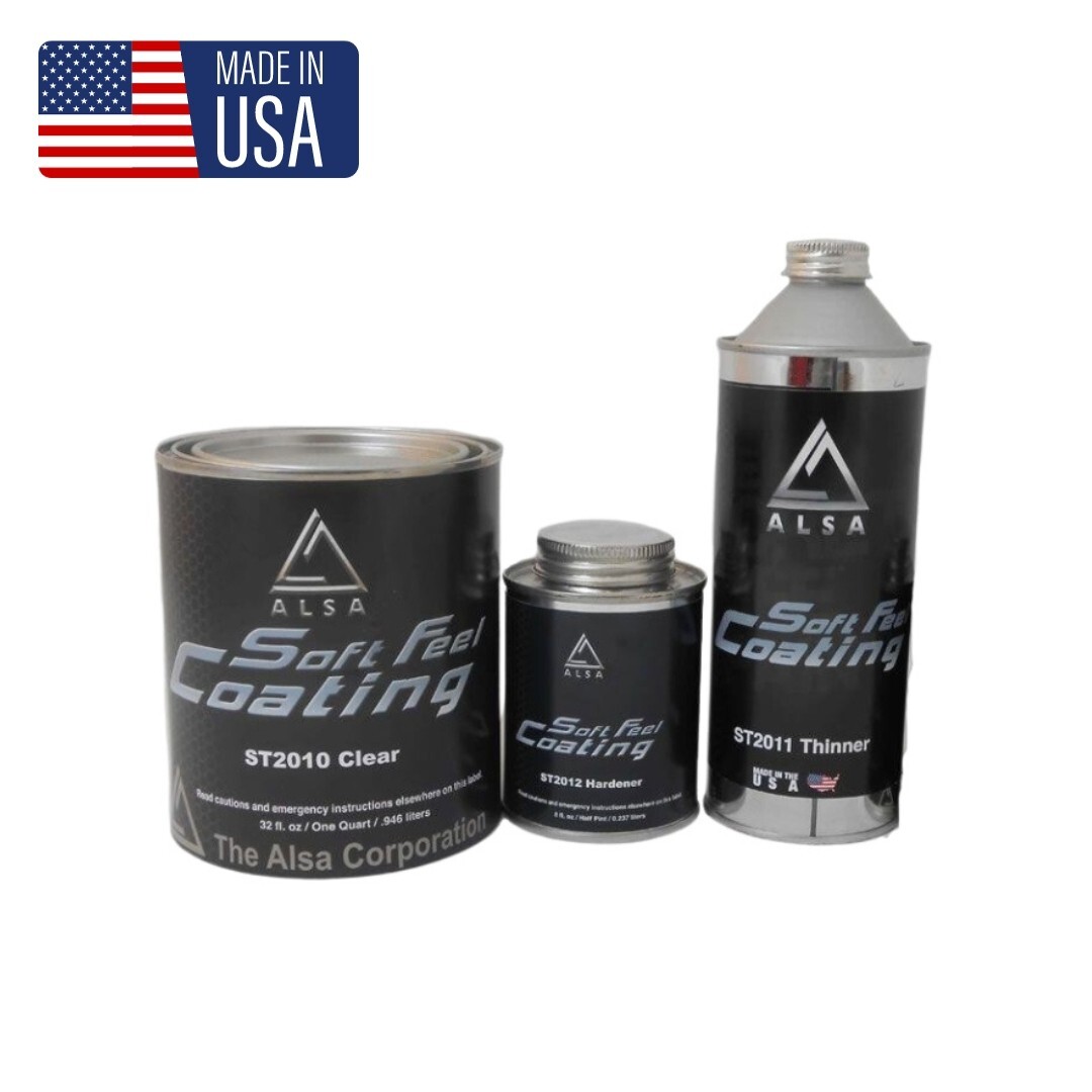Genuine Alsa Soft Touch Paint Kit – Quart Size