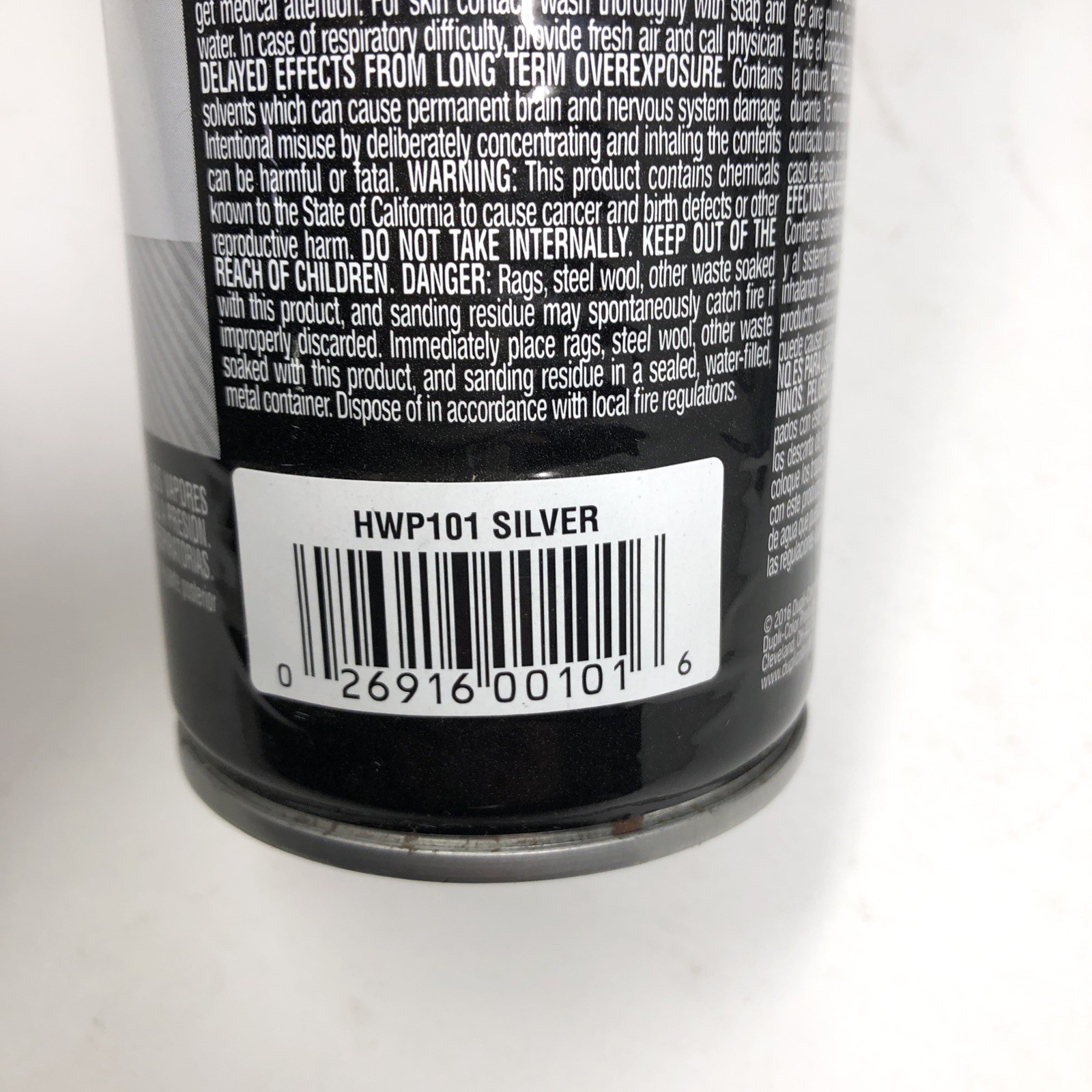 Duplicolor HWP101-6 Pack High Performance Wheel Coating Silver color – 12 oz