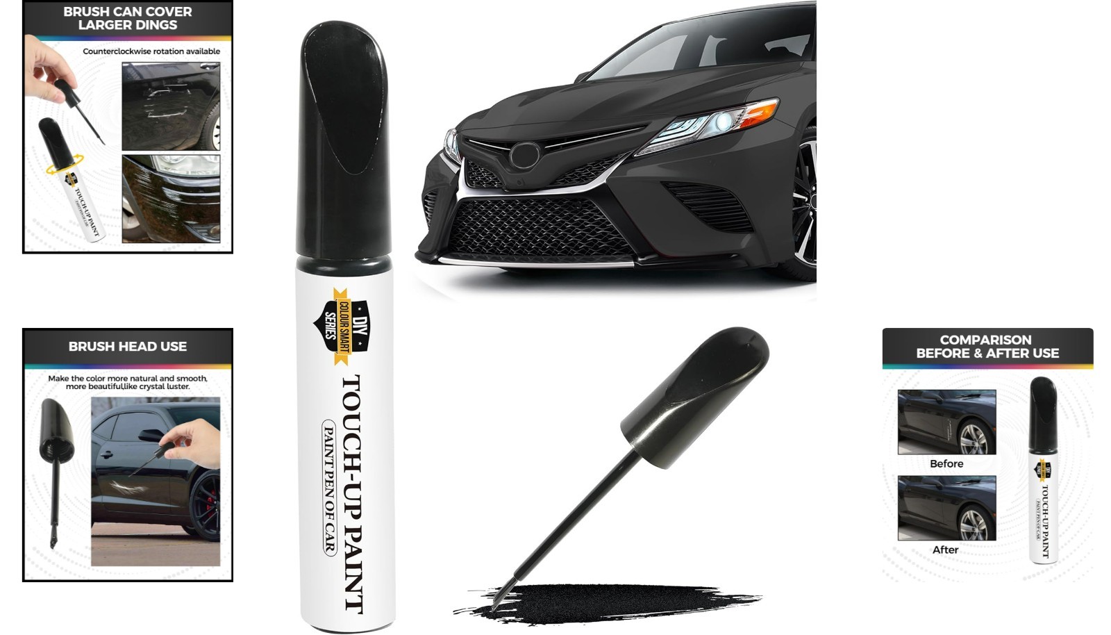 Touch Up Paint Pen – Waterproof & Rust Resistant Car Scratch Repair