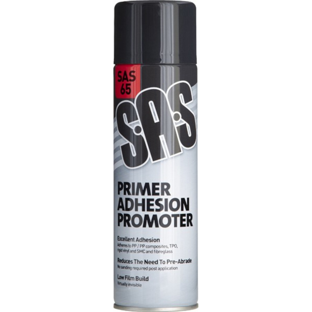 Primer Adhesion Promoter SAS 500ml x 3 Aerosol SAS65A-3