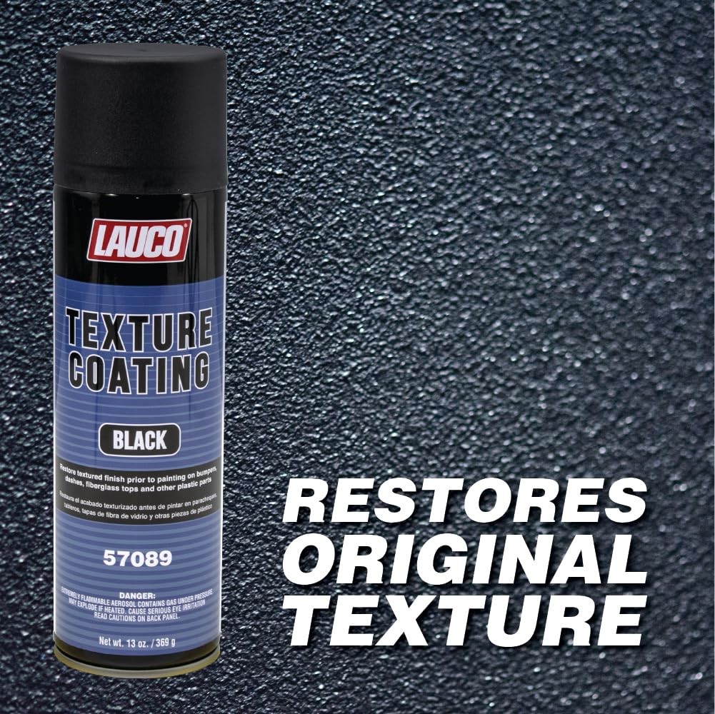 Texture Coating Black 13oz Aerosol Spray Can