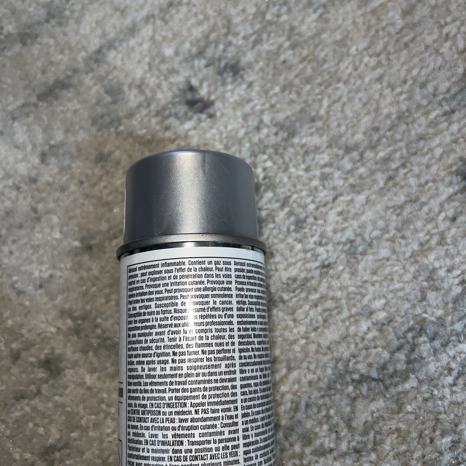 Chrysler Jeep Dodge Ram Mopar GRAPHITE GRAY Lacquer Spray Paint PAF 06103085AA