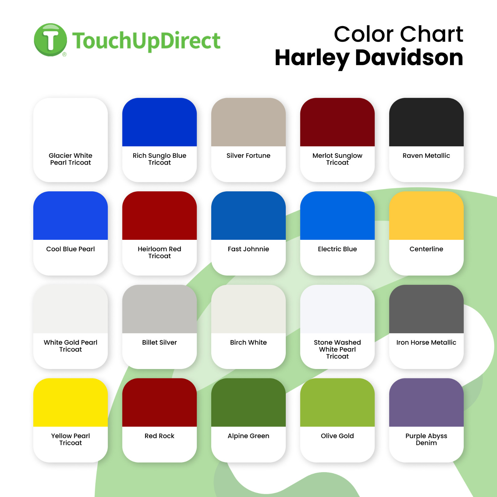 Harley Davidson Touch Up Paint by TouchUpDirect – Choose your Kits & Color