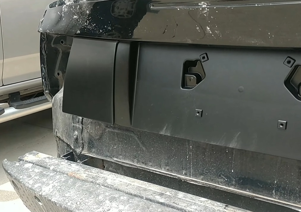 Satin Black Epoxy – Frame & Chassis Spray Paint Durable All Conditions One-Step