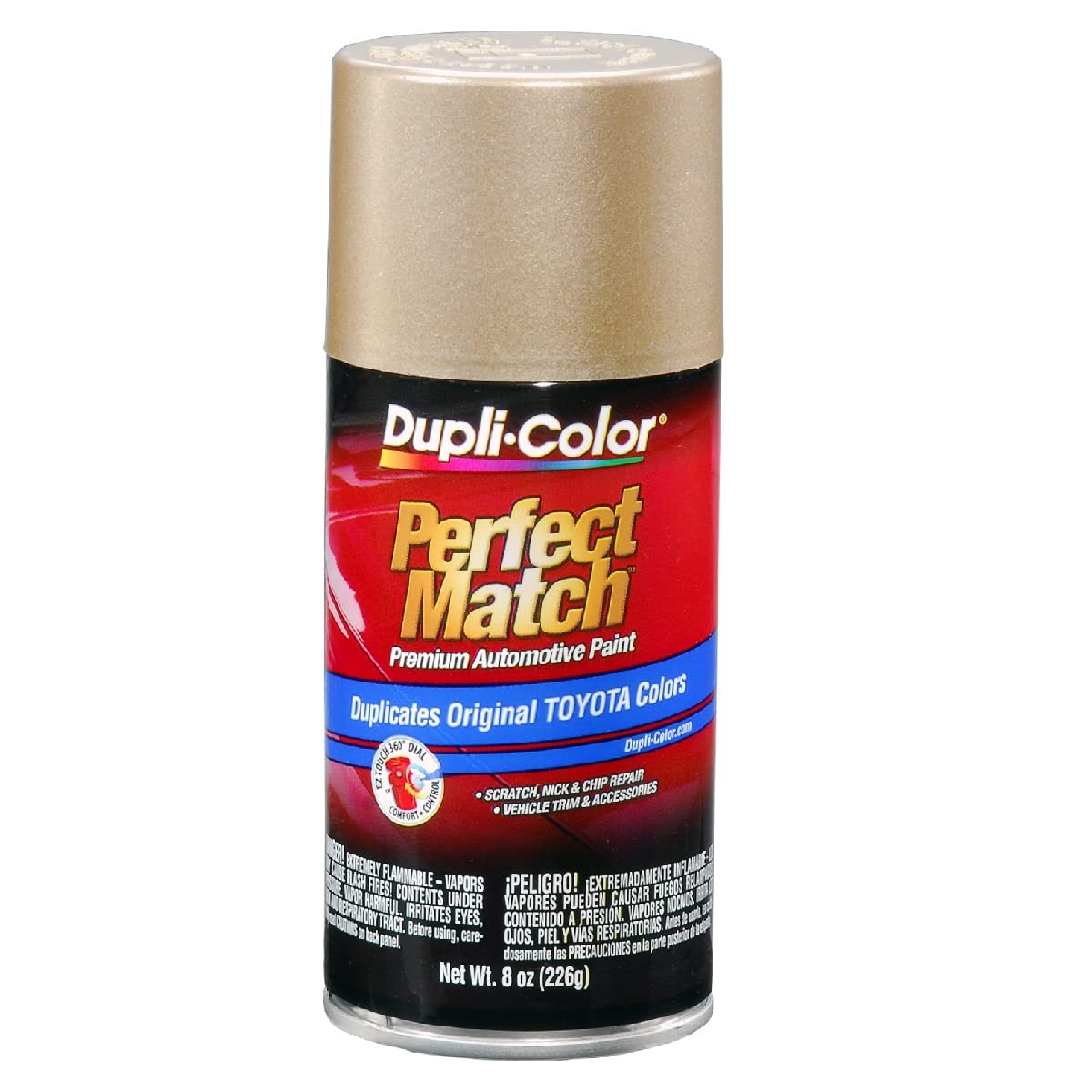 Dupli-Color EBTY15967 Toyota Beige Metallic, 4M9 8oz (pack of 2)