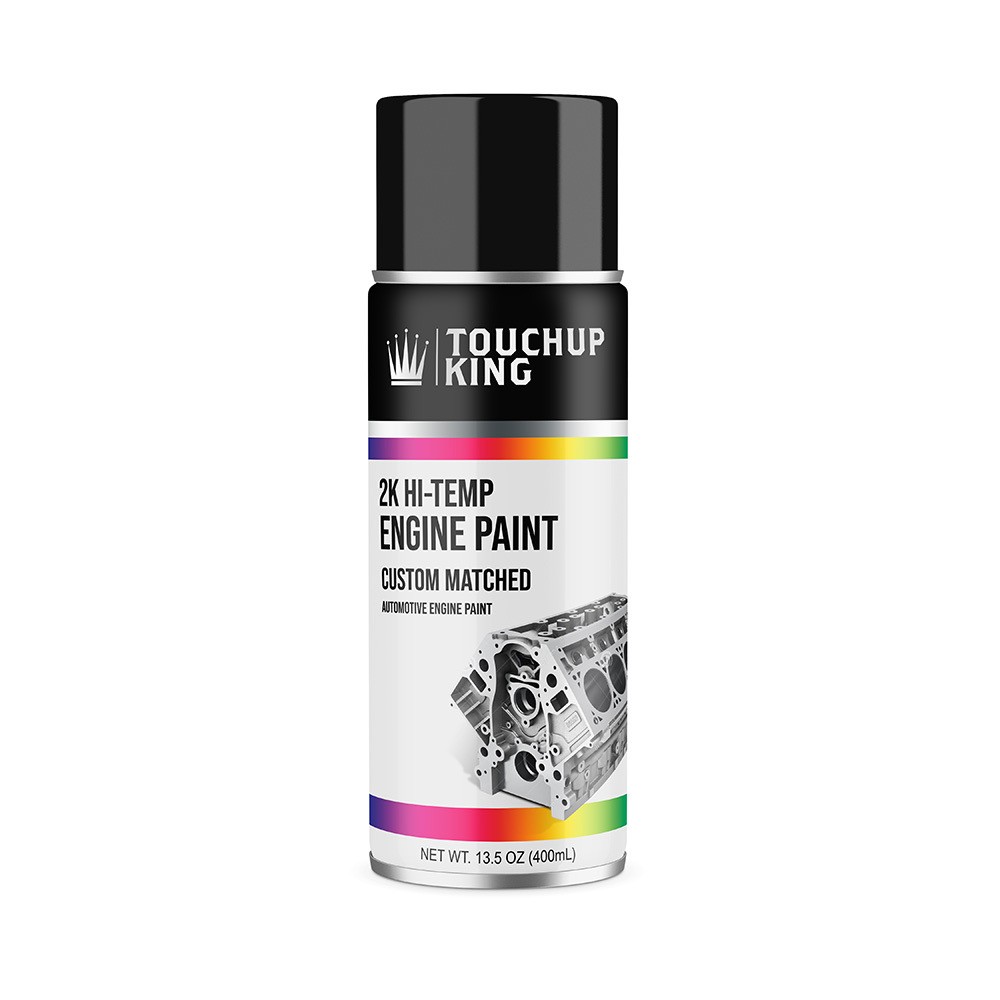 2k Engine Paint For GMC Cherry Metallic WA715J