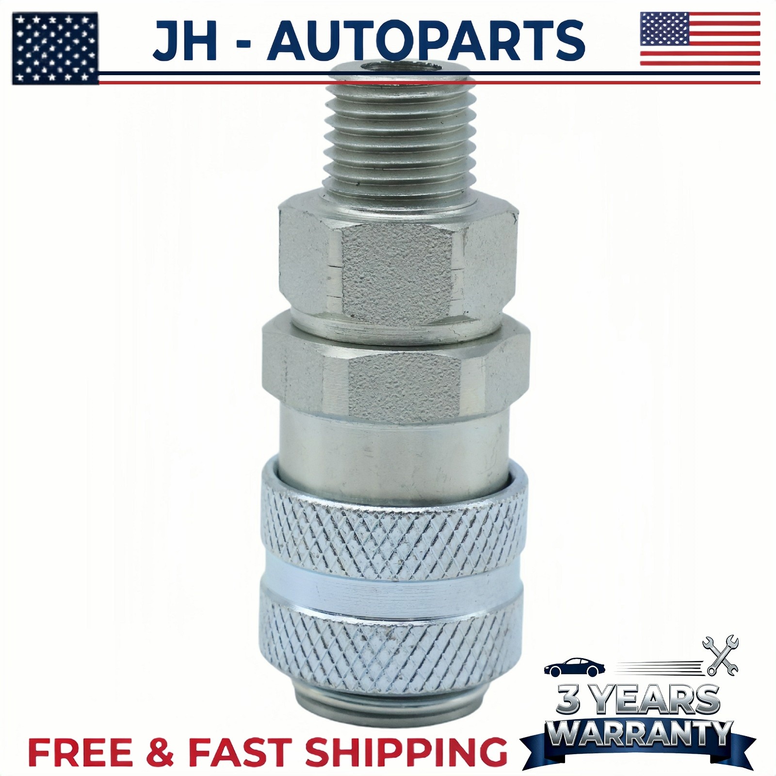 New Silver Fuel Line Coupler Fitting Disconnect Tool Fits Cummins Caterpillar