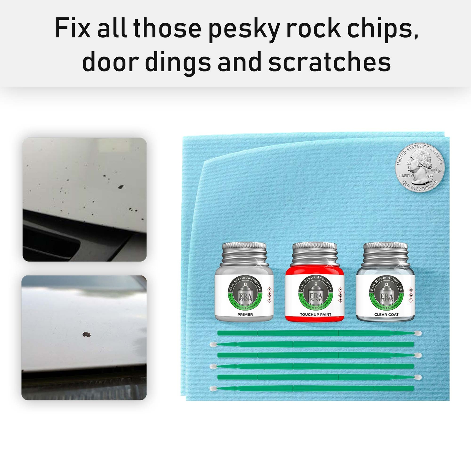 For Nissan (FAF Airtech Blue Metallic) Touch Up or Spray Paint