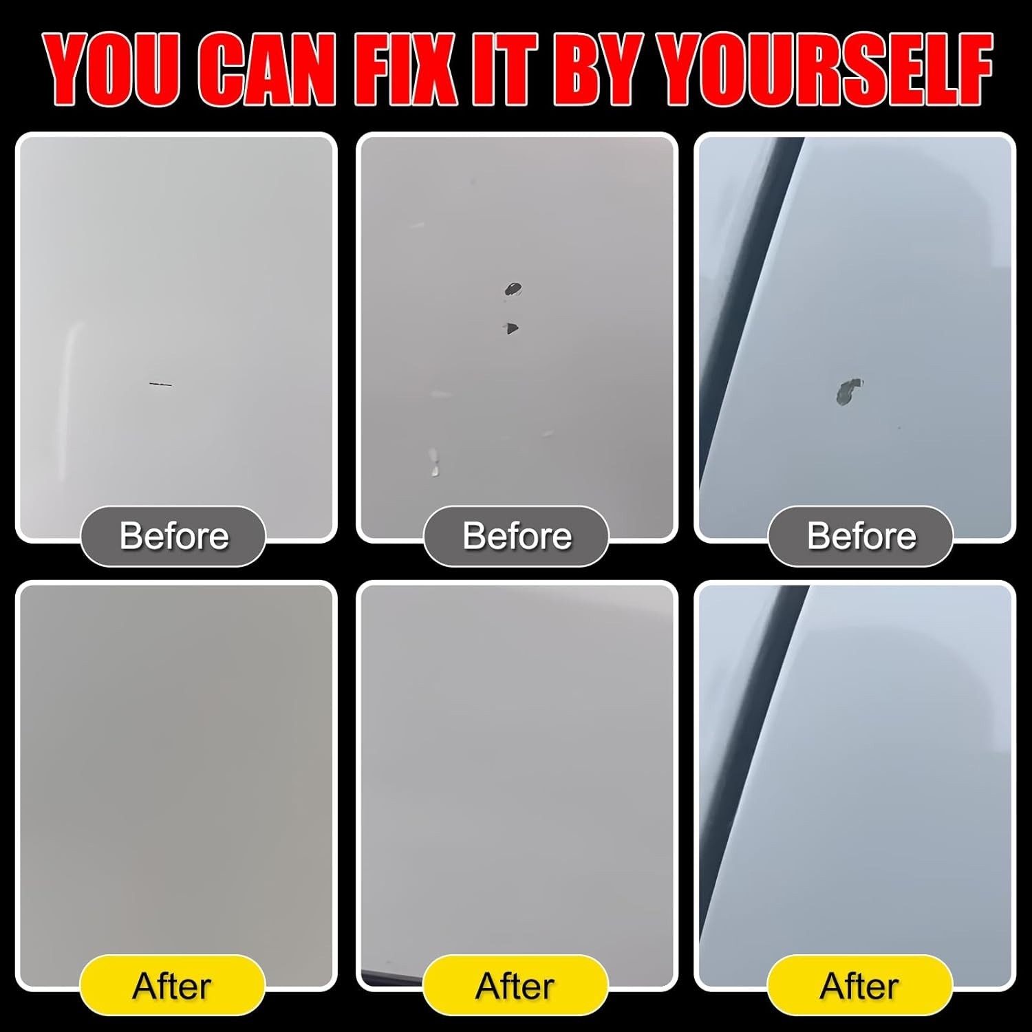 Kia Scratch Repair Kit – Fast-Drying Touch Up Paint for Dawning Red Finish
