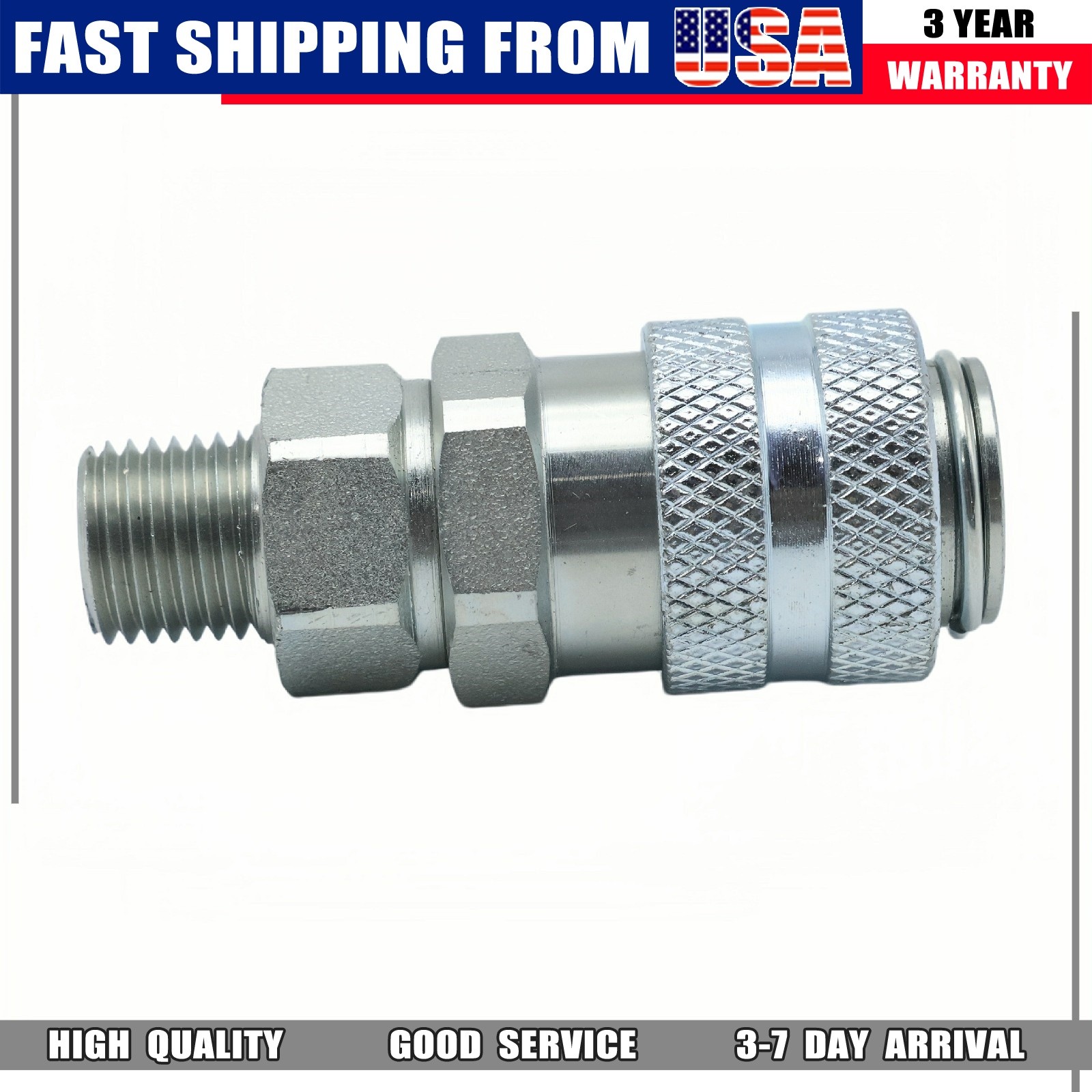 J-47912-QC Fuel Coupler Removal Disconnect Tool Shroud For Cummins Caterpillar