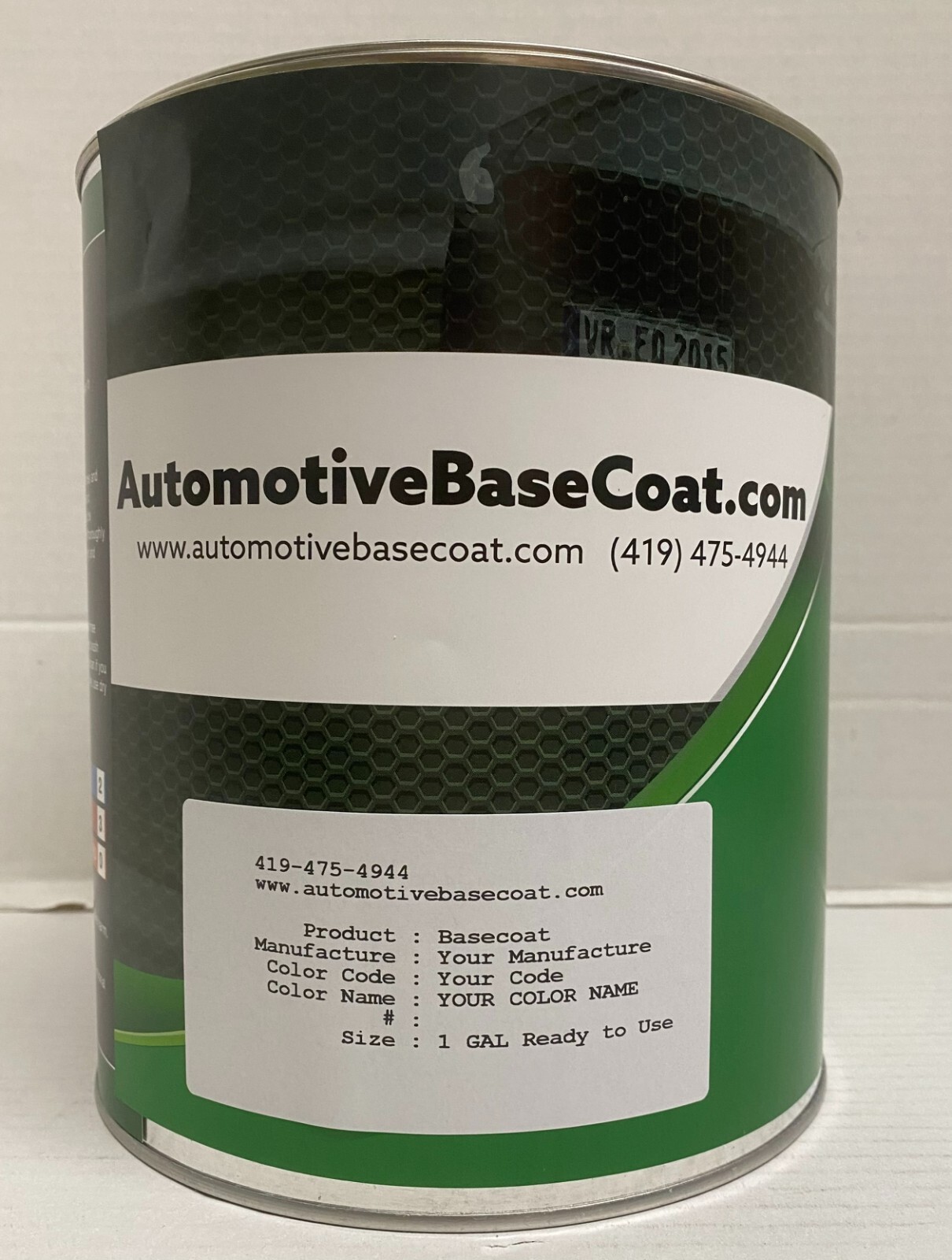 KIA BASECOAT PAINT *READY TO SPRAY* PICK YOUR COLOR- 1 Gallon
