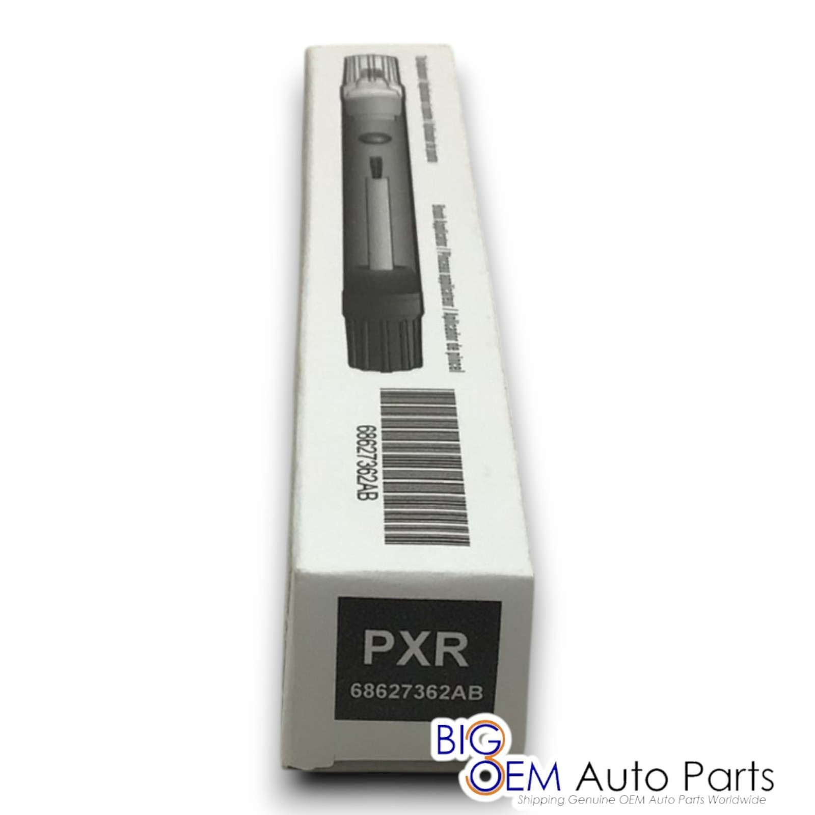 Dodge Jeep RAM Chrysler Mopar 4 In 1 Brilliant Black Lacquer Touch Up Paint AXR