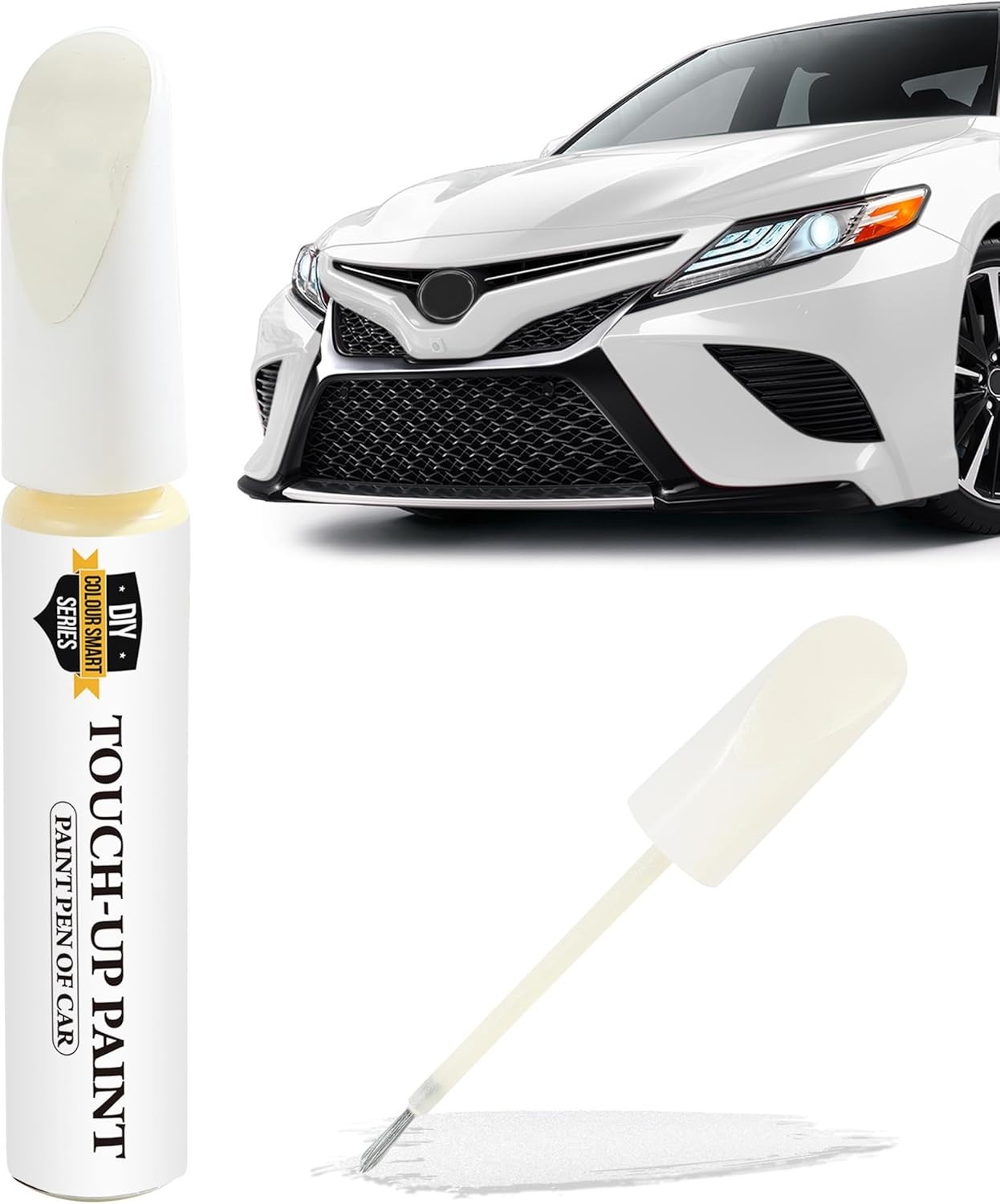 Multi-Purpose Touch Up Paint Pen for Cars – Waterproof & Quick Drying White