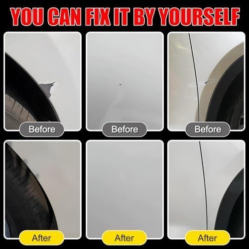 Touch Up Paint for Car Hyundai Hyper White WC9 Scratch Repair Pen Marker Kit
