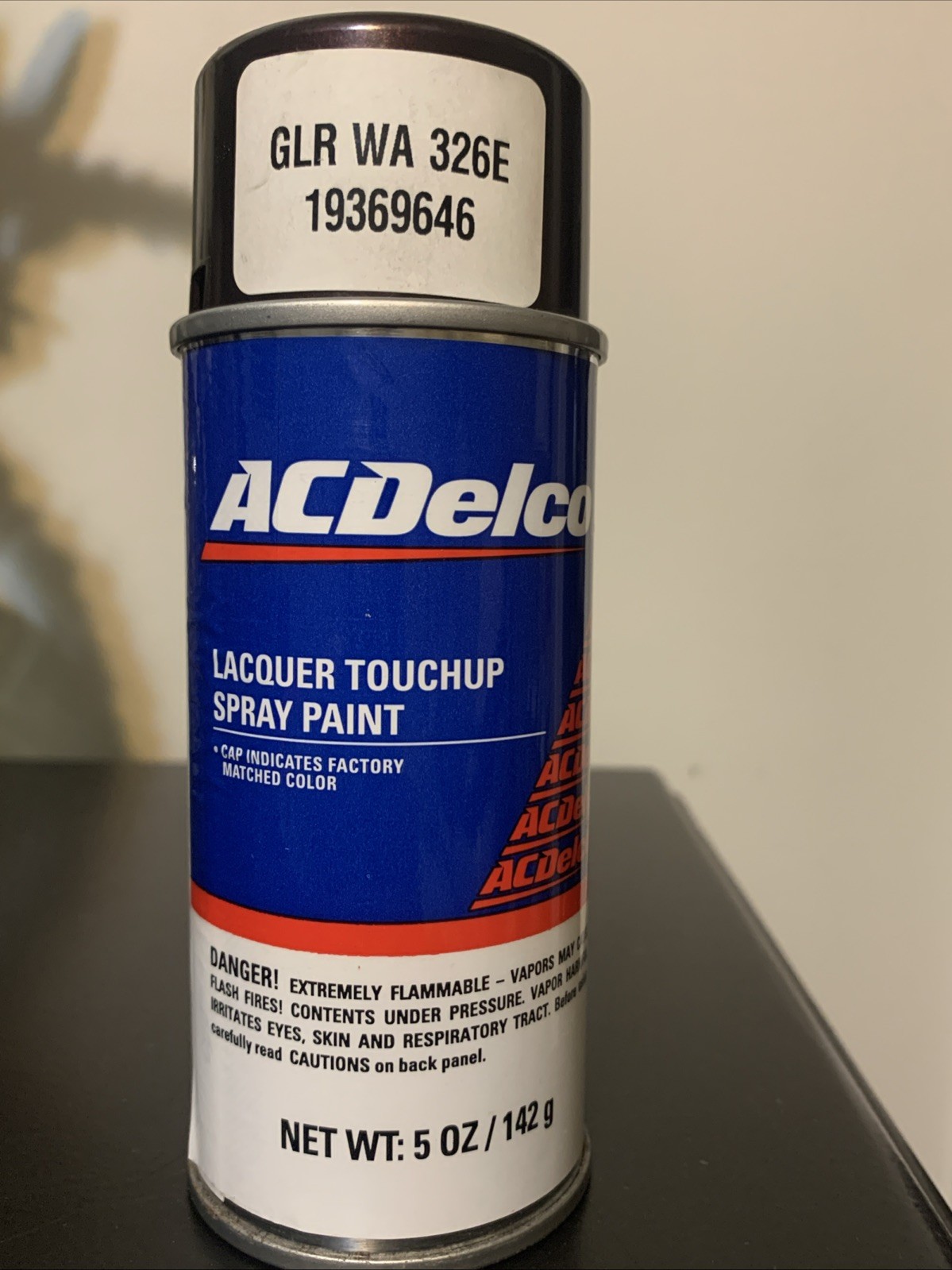 ACDelco GM Touch Up Spray Paint WA326E GLR Rowan Metallic Red 1936946