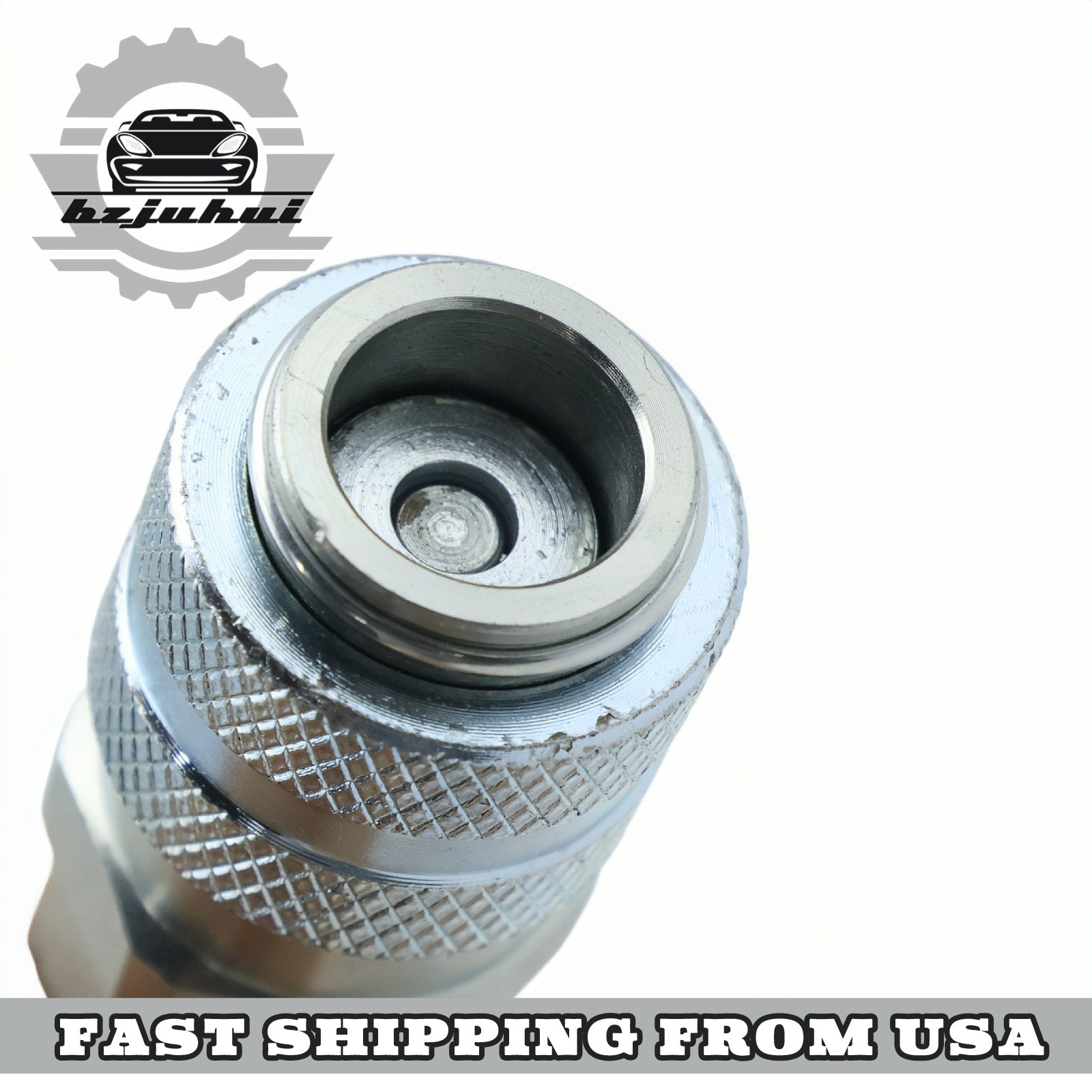 Fits Cummins Caterpillar Fuel Coupler Quick Disconnect Tool 5869-1 Silver