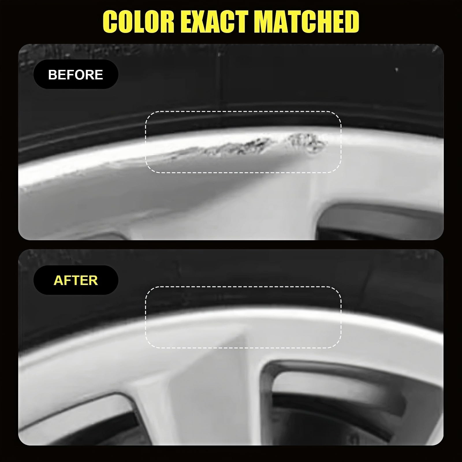 Touch Up Paint Kit For Tesla WPB-82042 Magneto Metallic Shadow Professional