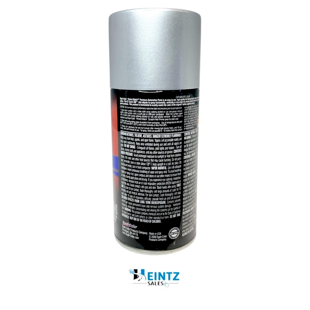 Duplicolor BNS0598 Perfect Match Nissan Silver Mist Metallic K12 – 8oz Aerosol