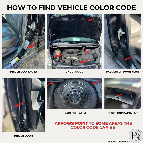 Touch-Up Paint – Choose OEM Color – All Colors