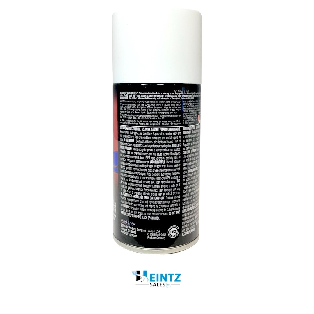 Duplicolor BNS0583 Perfect Match Nissan Cloud White QM1 – 8oz Aerosol