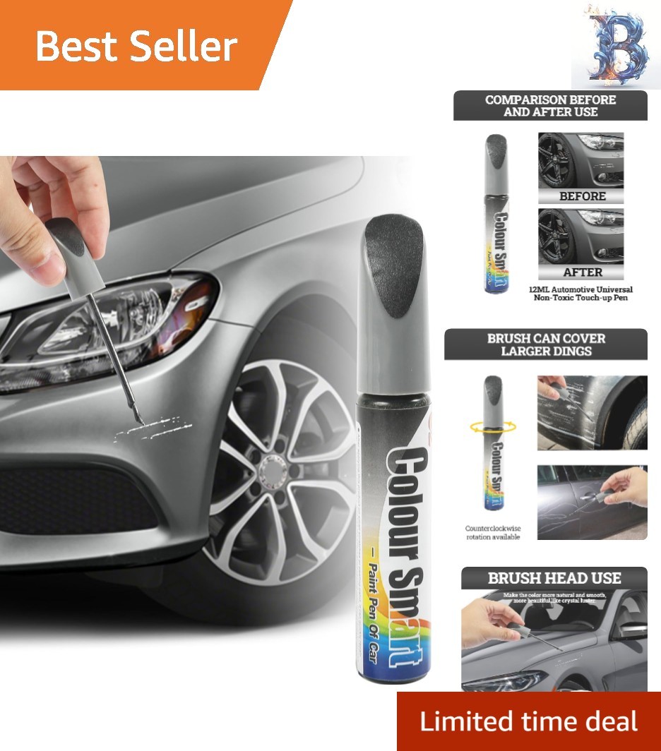 Automotive Paint Scratch Remover – Precision Brush Pen for Seamless Repairs