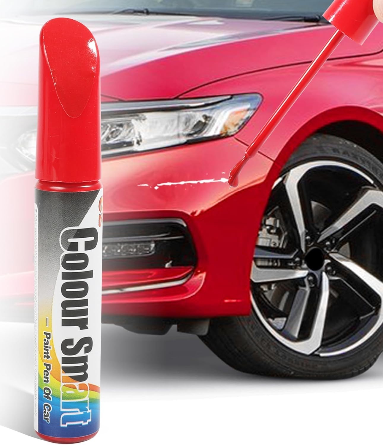 1 oz Oil-Based Car Scratch Repair Pen – Rust Resistant Glossy Finish