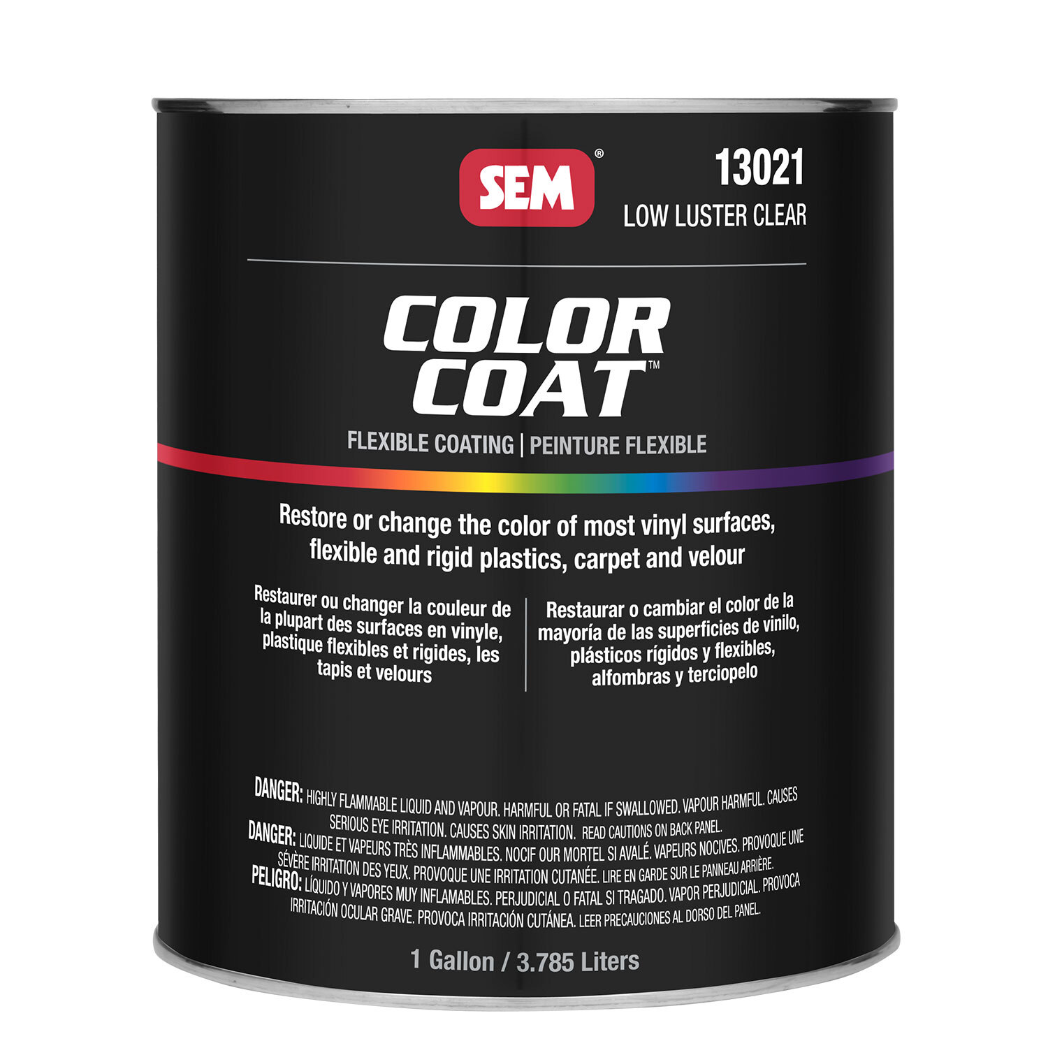 Color Coat – Low Luster Refinishing Clear, 1 Gallon