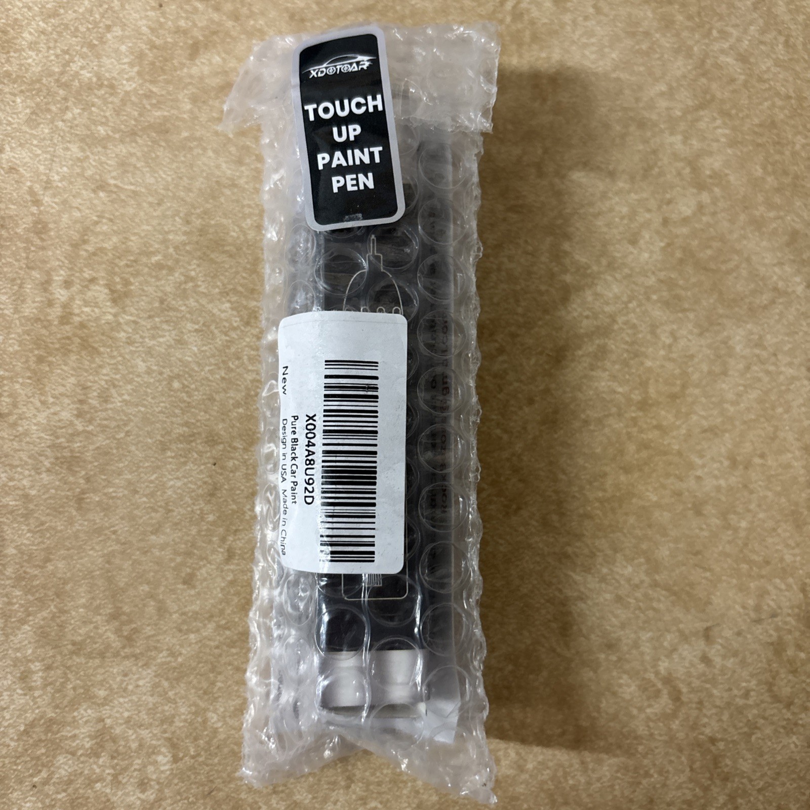 Vehicle Touch up Paint – Pure Black