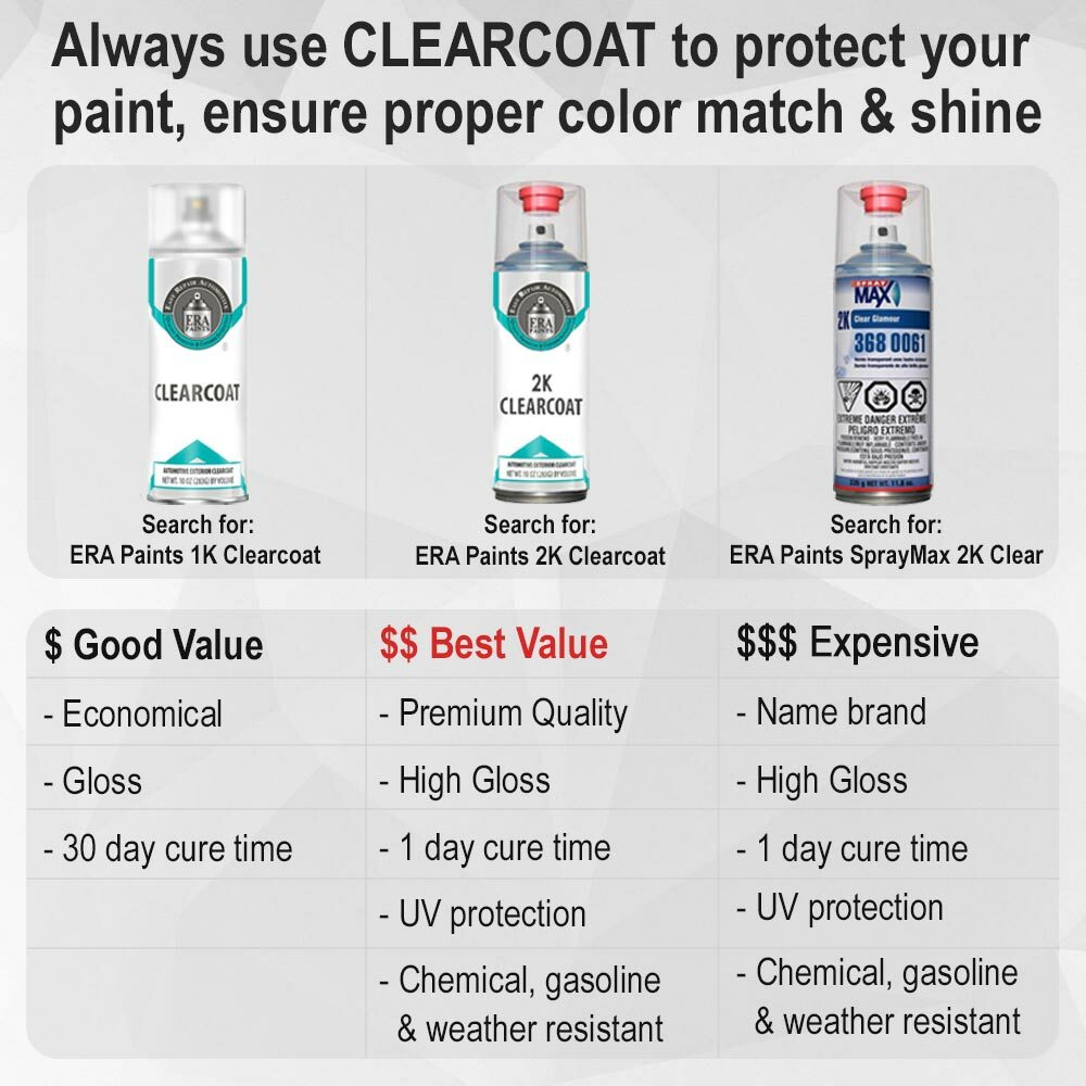 INFINITI Genuine OEM Touch Up Spray Paint w/SprayMax 2K Clr Opt -PICK YOUR COLOR
