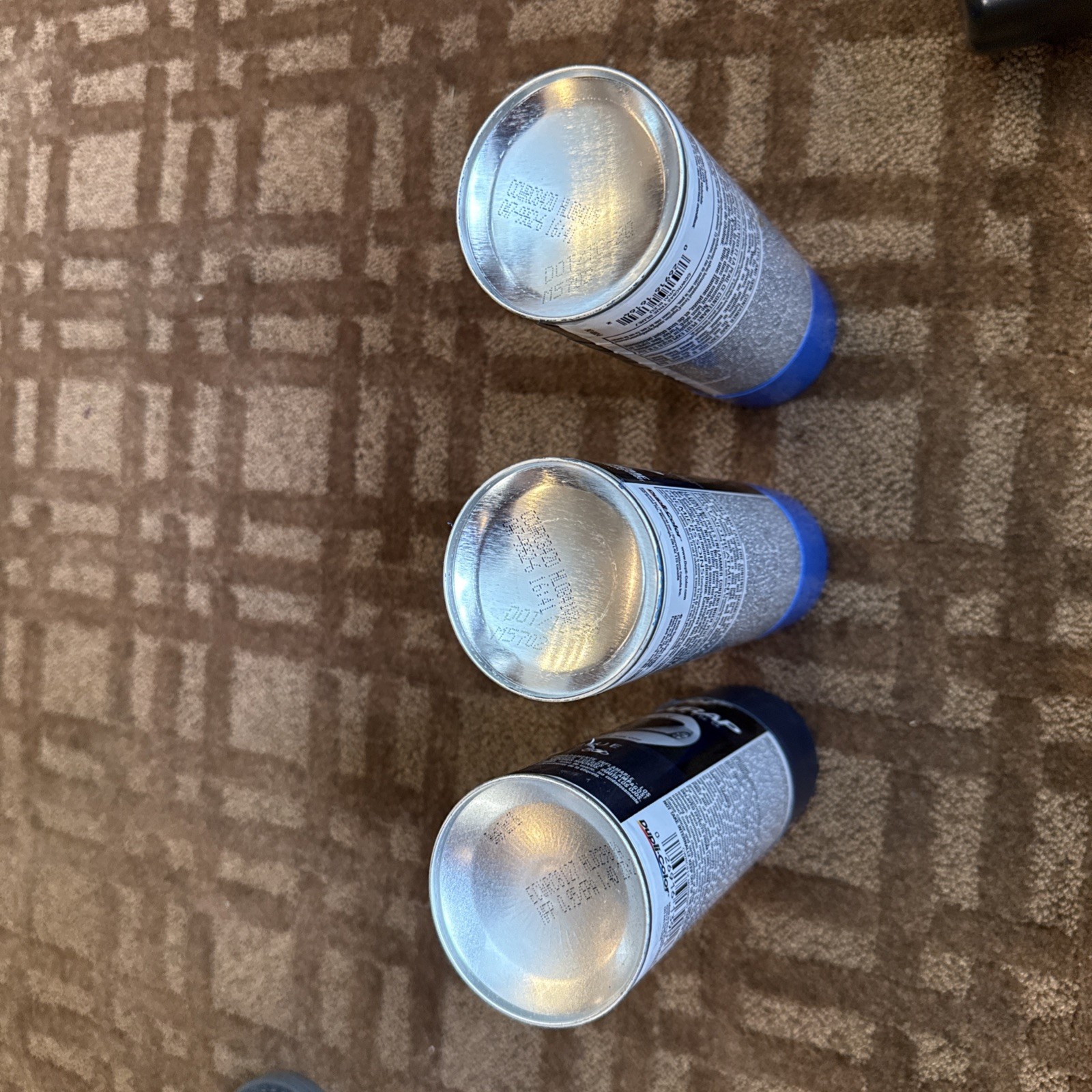 Dupli Color Custom Wrap- (2) cans of True Blue & (1) can of Midnight Blue 11oz