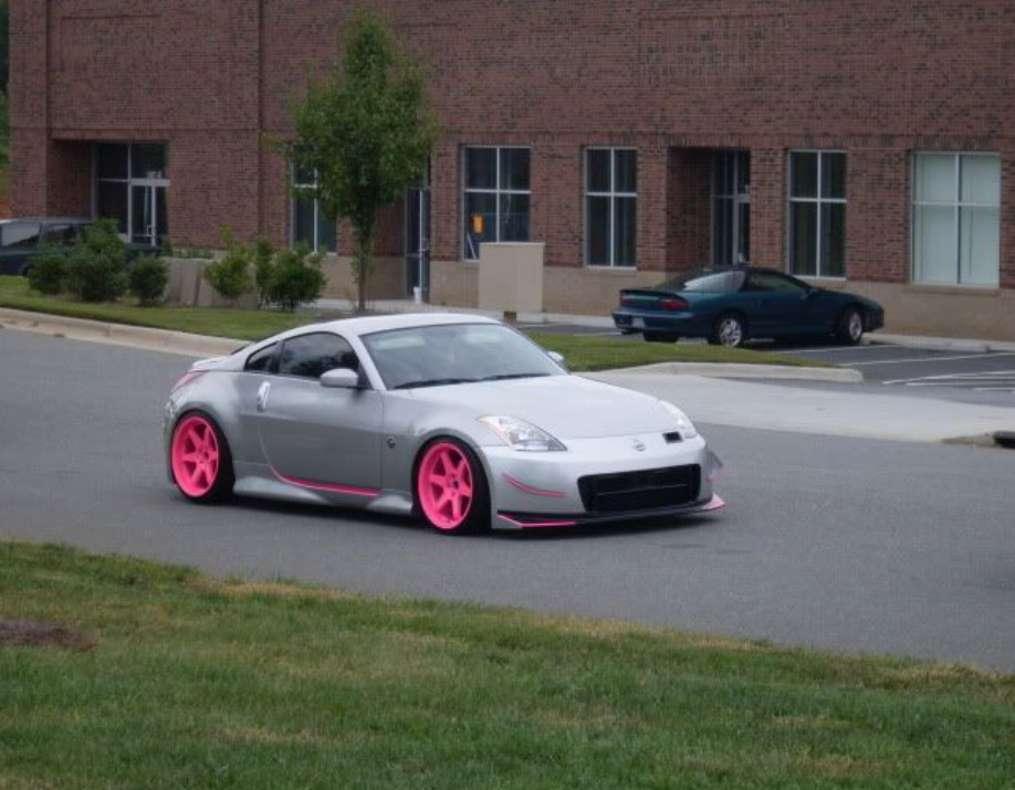 6PK Pink Spray Paint Wheels Rim Valve Cover Engine Caliper High Heat Coating