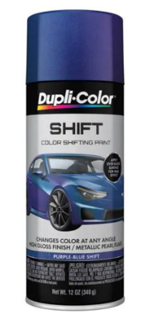 Dupli-Color 12 Ounce Purple-Blue Shift Paint – SH501 New