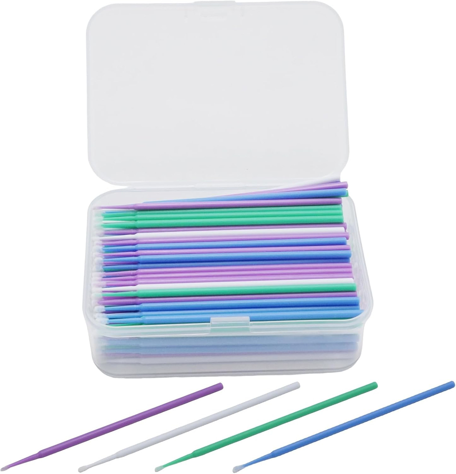 Automotive Touch Up Paint Brush Set 200 Pcs Disposable Micro Applicators for