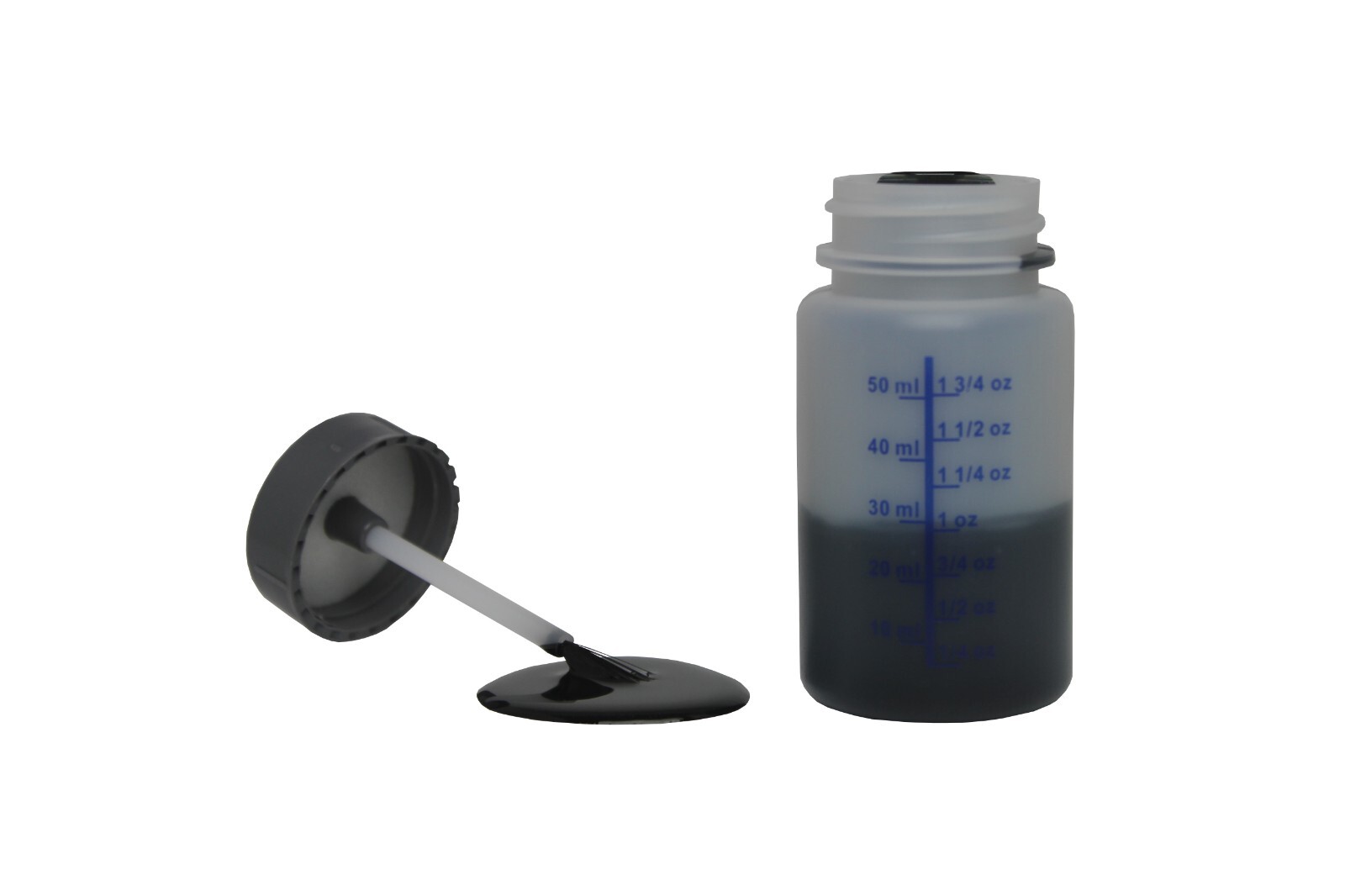 UA/UD Black Ebony – 1 Oz Touch Up Paint Kit w/ Brush for Ford Lincoln Mercury