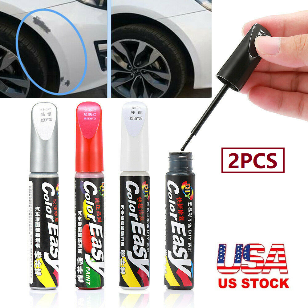 DIY Car Clear Scratch Remover Touch Up Pens Auto Paint Repair Art Color Easy USA