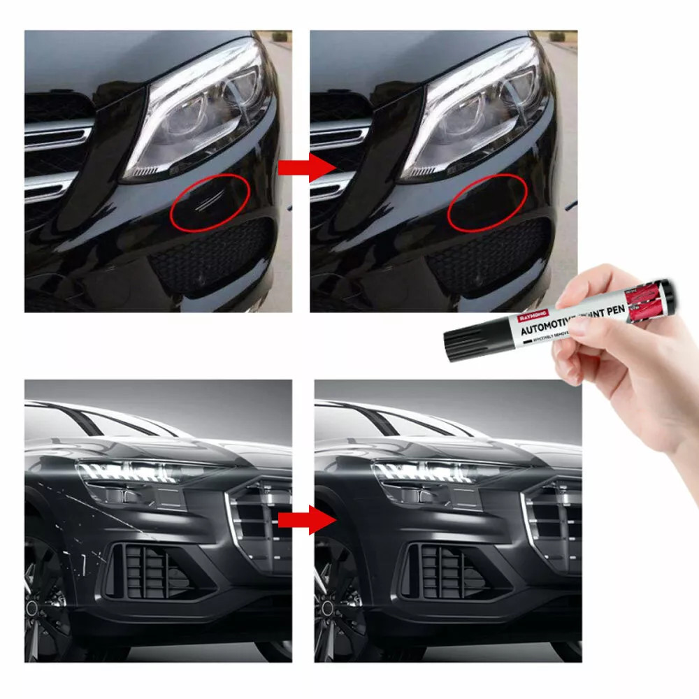 3Pcs Car Scratch Repair Paint Pen Auto Touch Up Pen Clear Remover Accessories US