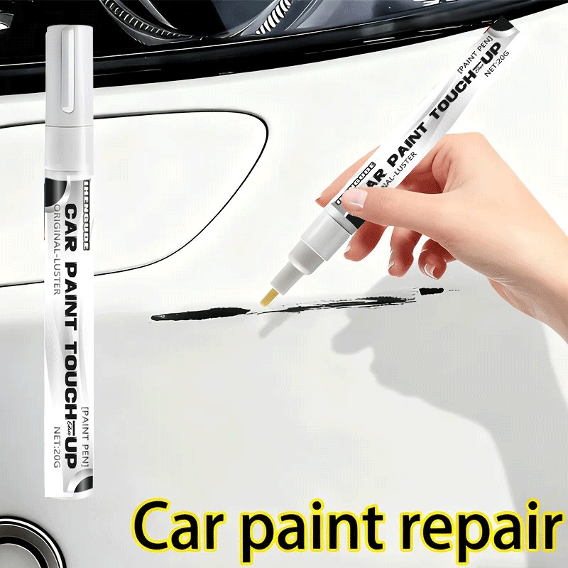 White Car Paint Touch Up Pen Scratch Repair Marker Waterproof Auto Paint Pen DIY