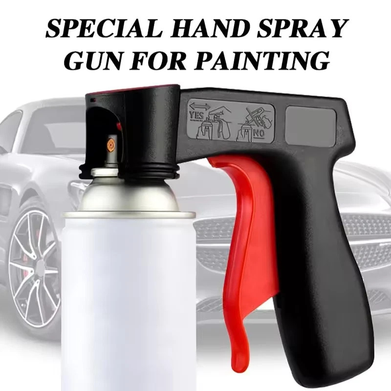 Spray Gun Pistol Grip Aerosol Paint Bottle Trigger Handle Spray Gun UK