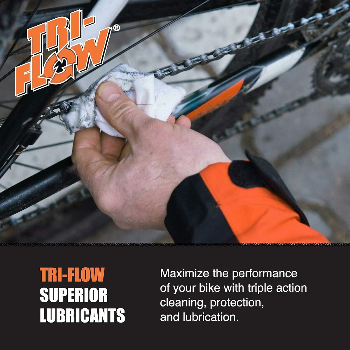 Tri Flow TF200050 Teflon Lube (6-OZ Spray