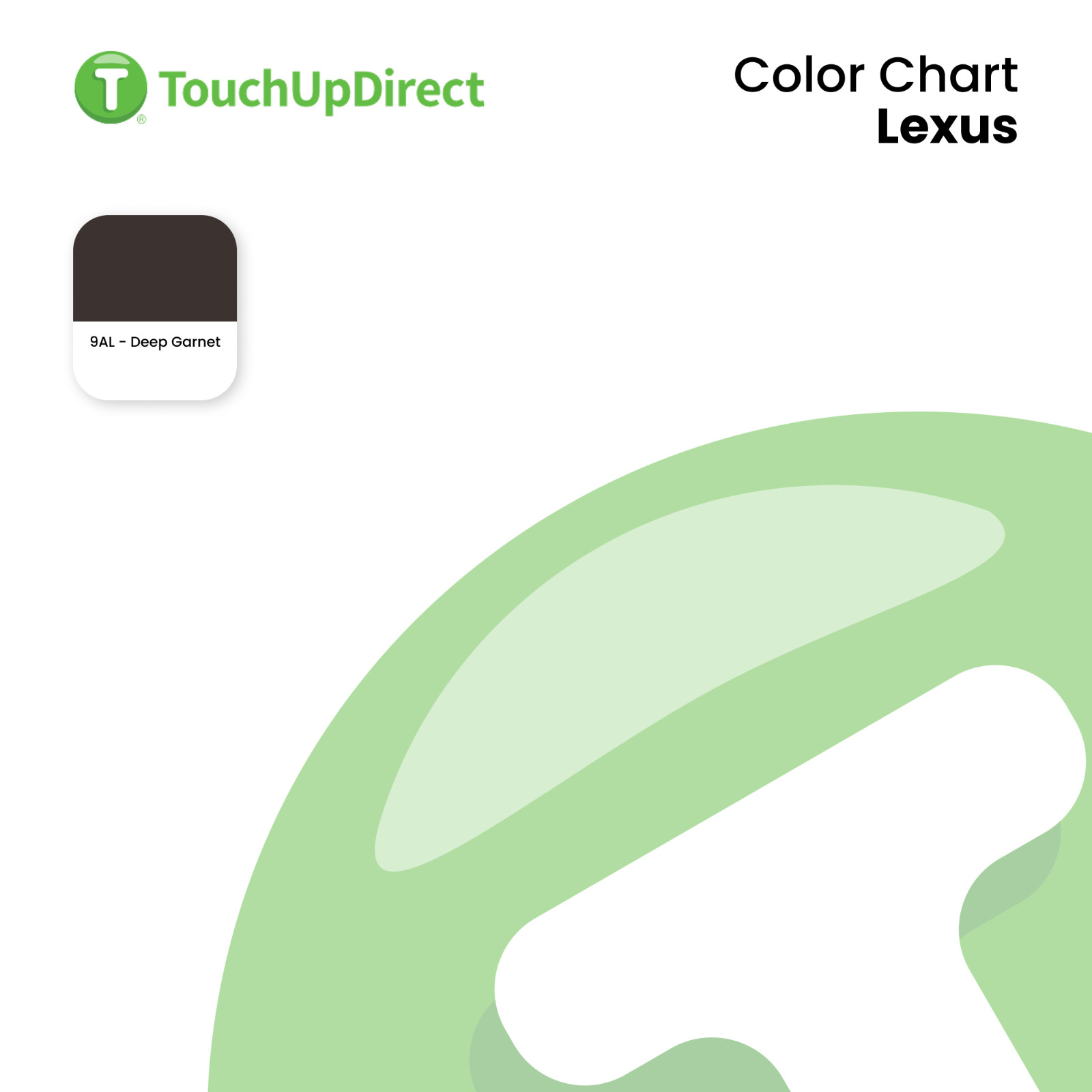 Lexus Touch Up Paint by TouchUpDirect – Brush or Spray Paint – Choose Your Color