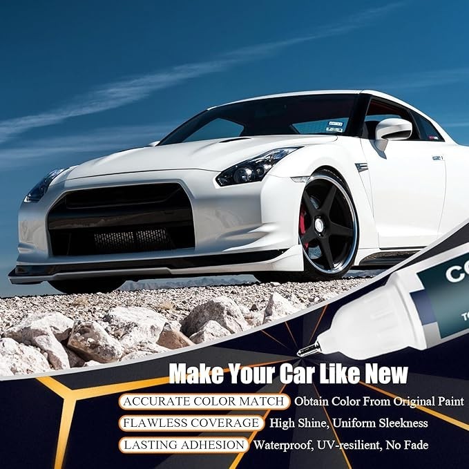 K23 Brilliant Silver Metallic Touch Up Paint for Nissan