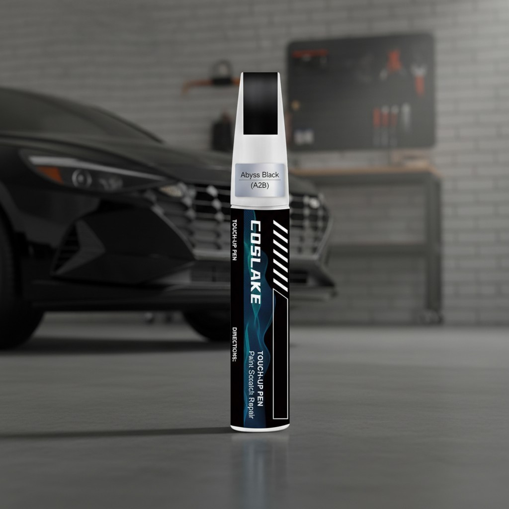 Car Scratch Repair Kit – Abyss Black/Onyx Black Touch Up Paint with Applicators
