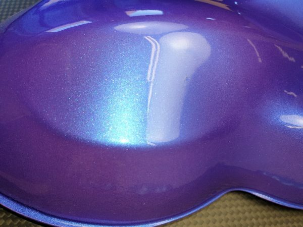 AZURE BLUE BASE PEARL 500ML PROFESSIONAL PAINT – FREE REDUCER