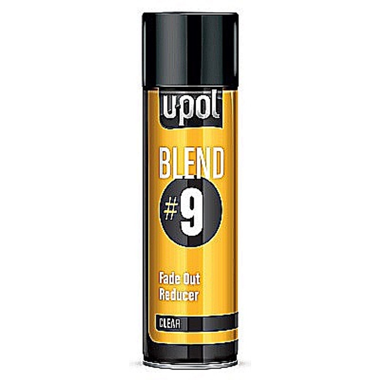 UPOL Fade Out Thinner Blend #9 Transparent Blending Solvent 450ml Clear Aerosol